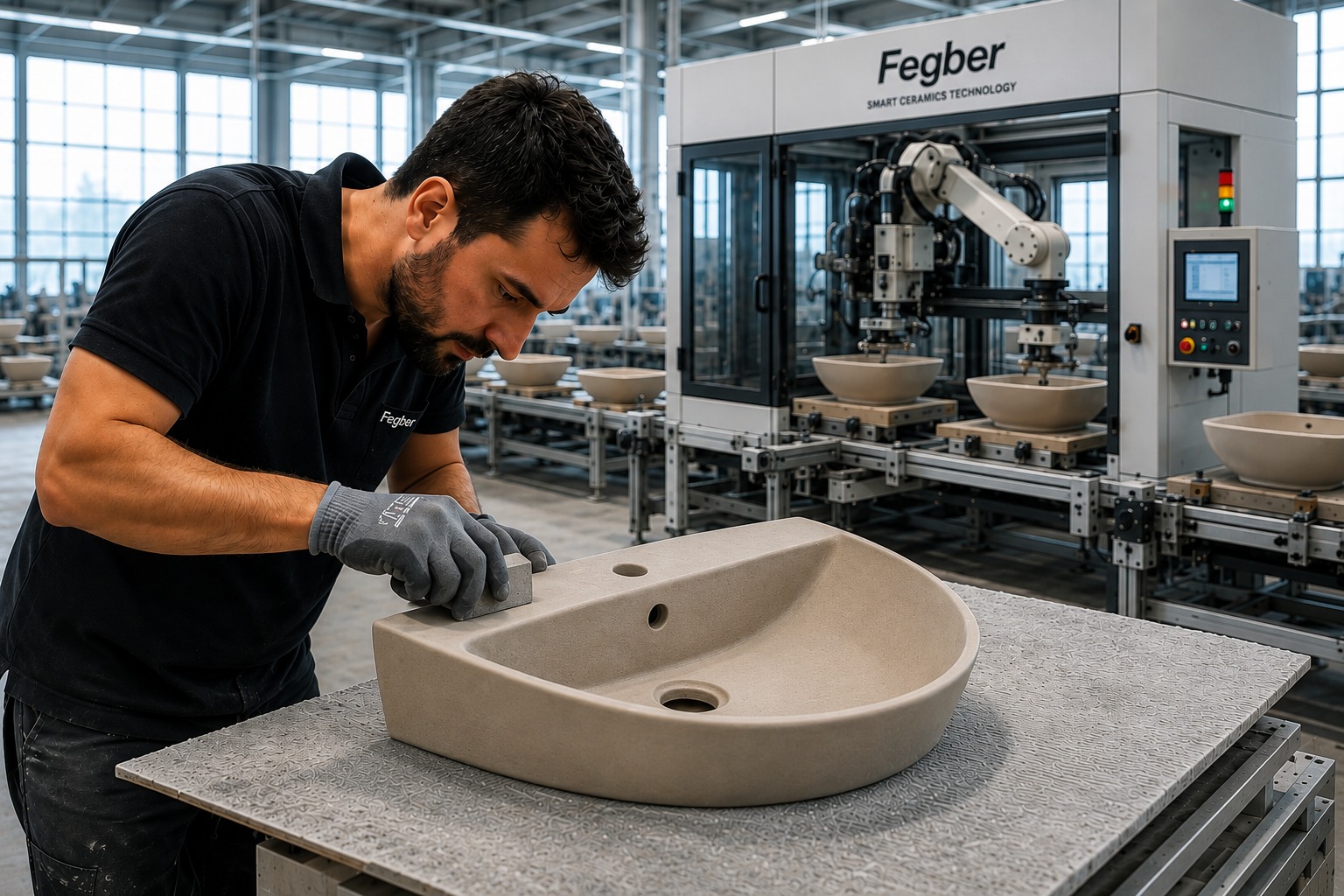 FEGBER design and manufacturing craftsmanship